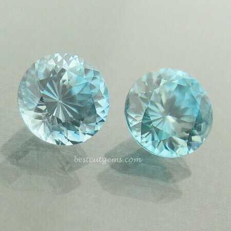Blue Zircons