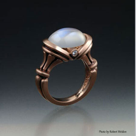 Moonstone Ring