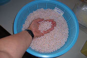 My Hand in the Pearls