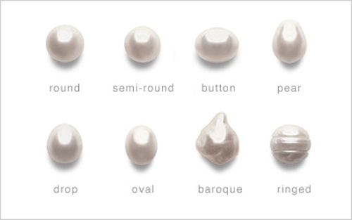 Pearl Shapes Pearl Shapes