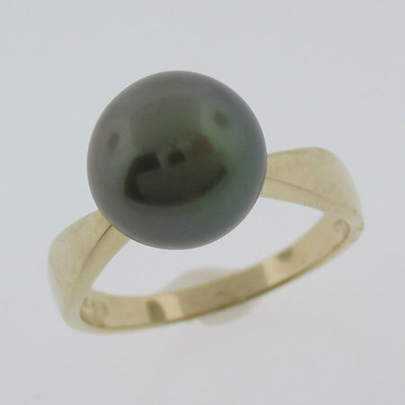 Tahitian Pearl Ring 